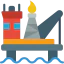 Oil rig icon 64x64