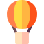 Hot air balloon icon 64x64