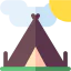 Tent icon 64x64