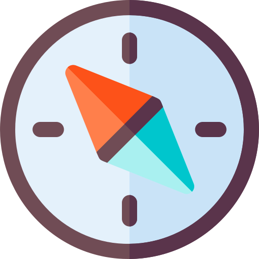 Compass icon