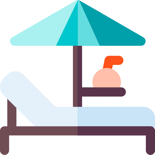 Sunbed icon