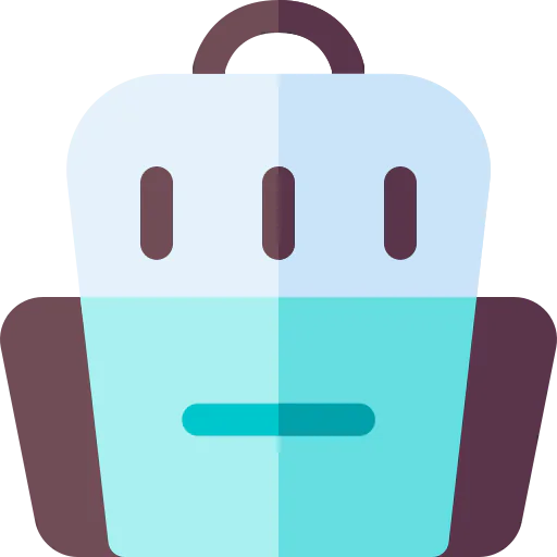 Backpack icon