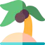 Palm tree icon 64x64