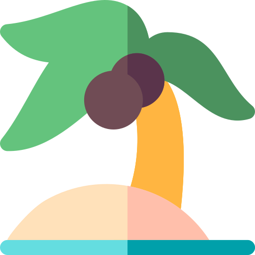 Palm tree icon