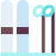 Skiing icon 64x64