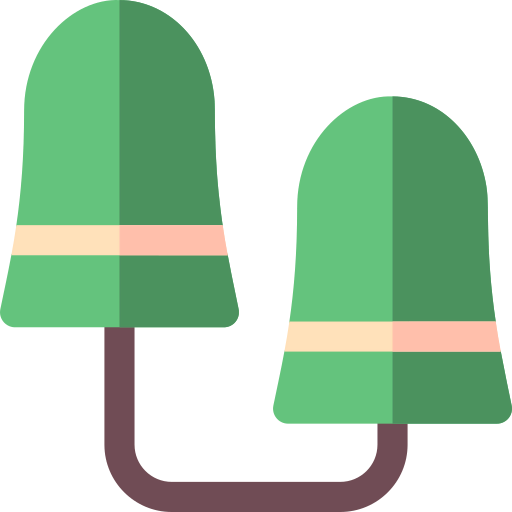 Ear plug icon