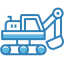 Excavator icon 64x64