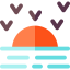 Sunset icon 64x64