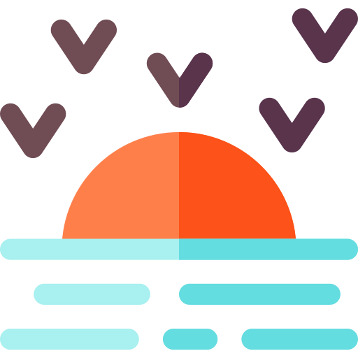 Sunset icon