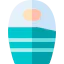 Sleeping bag icon 64x64
