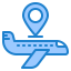 Airplane Symbol 64x64