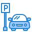 Car park icon 64x64