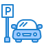 Car park Symbol 64x64