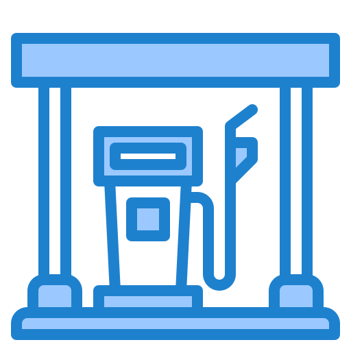 Gas station 图标