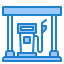 Gas station icon 64x64