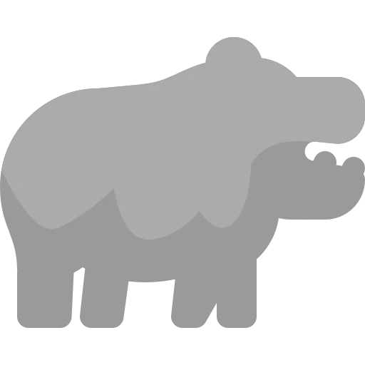 Hippopotamus іконка