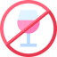 No alcohol icon 64x64