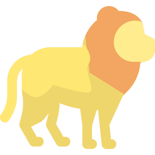 Lion icon