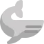 Whale icon 64x64