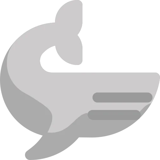 Whale icon