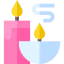 Candles icon 64x64