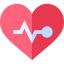 Heart rate icon 64x64