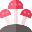 Mushrooms icône 64x64