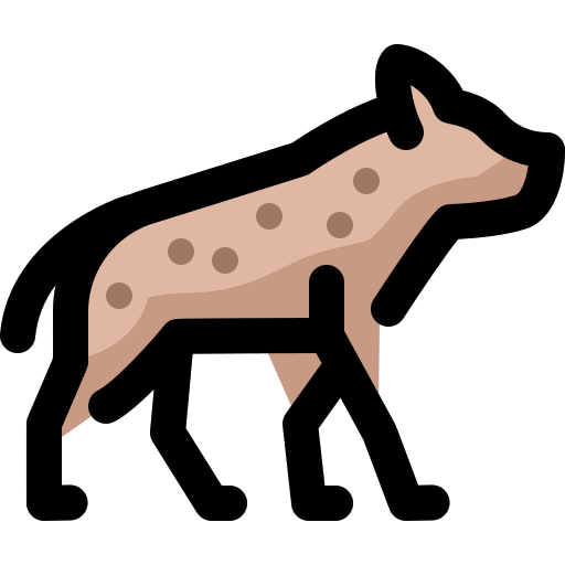 Hyena icône