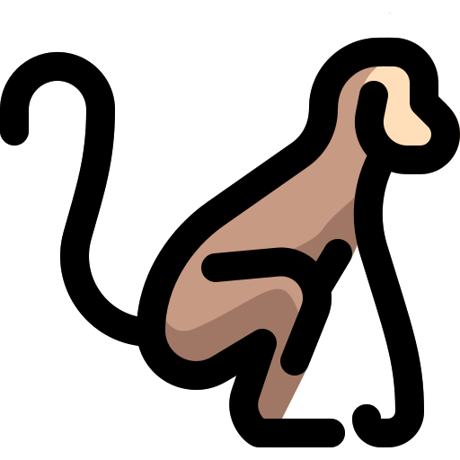 Monkey icon