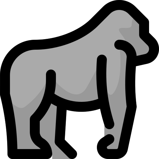 Gorilla Symbol