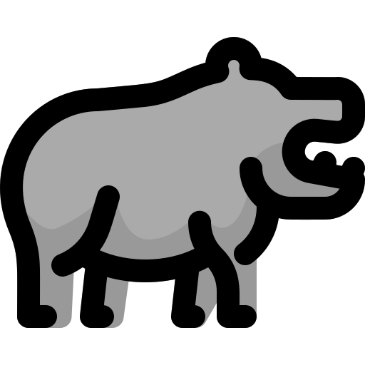 Hippopotamus 图标