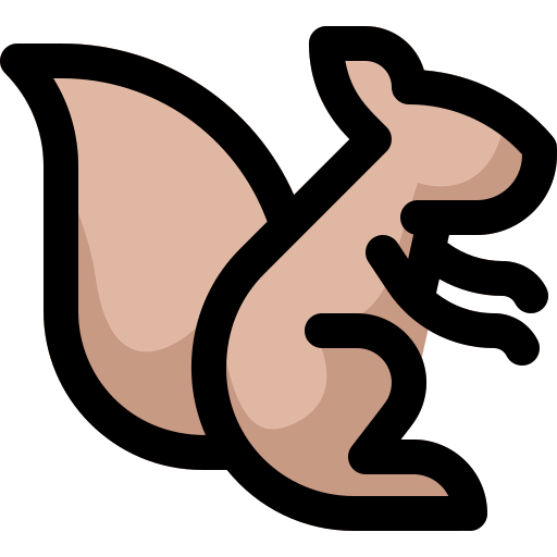 Squirrel icon