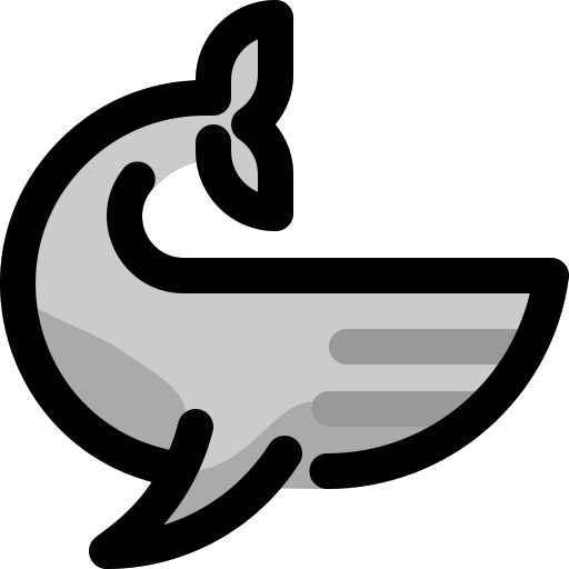 Whale icon
