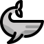 Whale icon 64x64