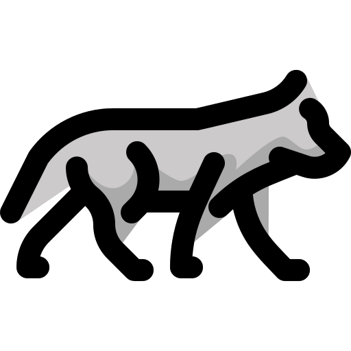 Wolf icon