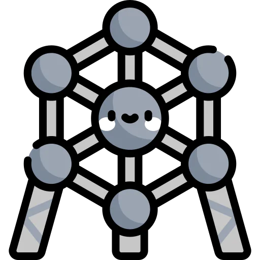 Atomium icon