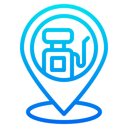 Gas station icon