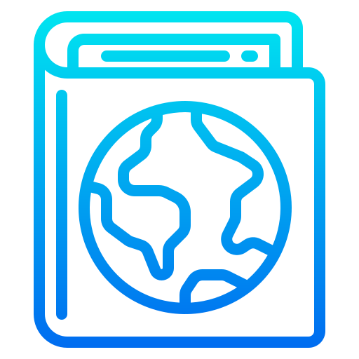 Map book icon