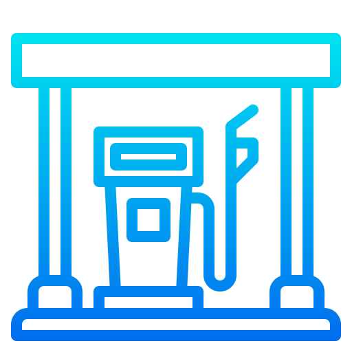 Gas station icon