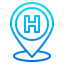 Hotel Symbol 64x64