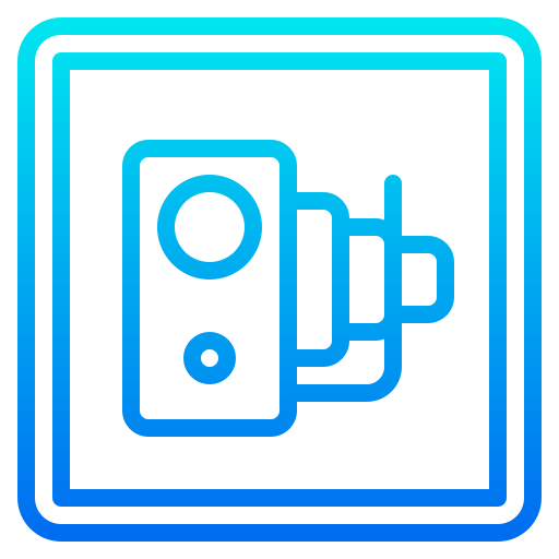 Speed camera icon
