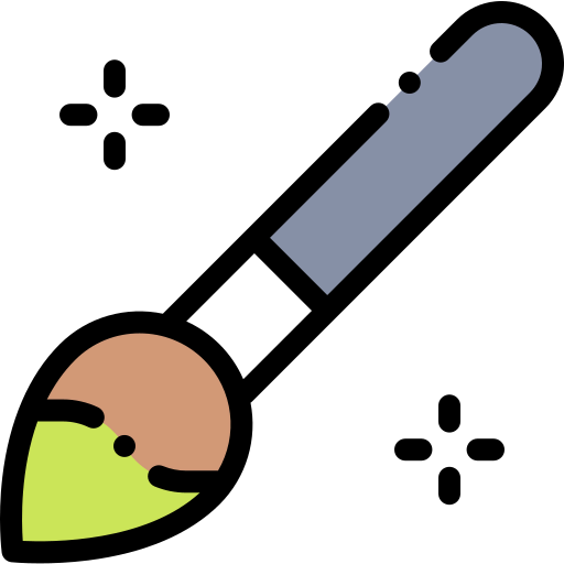 Paintbrush アイコン