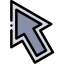 Mouse pointer icon 64x64