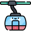 Cable car cabin Ikona 64x64