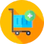 Shopping cart icon 64x64
