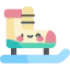 Ice skate icon 64x64