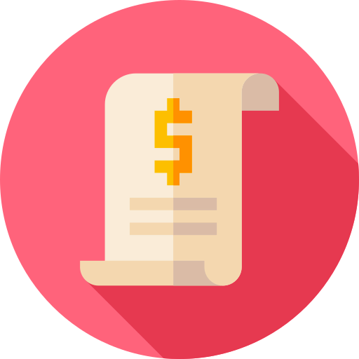 Receipt icon