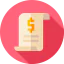 Receipt icon 64x64