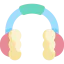 Earmuffs icon 64x64