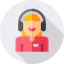 Call center icon 64x64